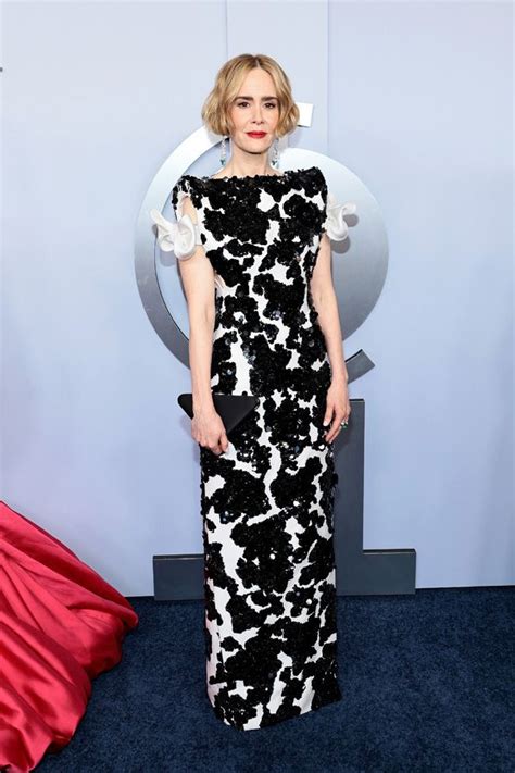 prada sarah paulson|Sarah Paulson Wore Prada To The 2024 Tony Awards .